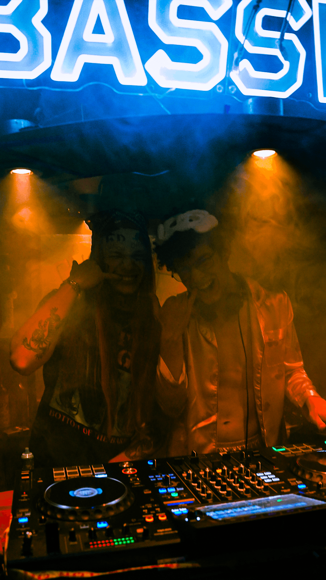 Artist at BASSWAV Halloween 2025
