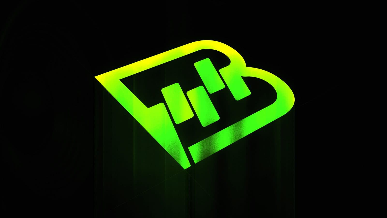 BASSWAV green logo background