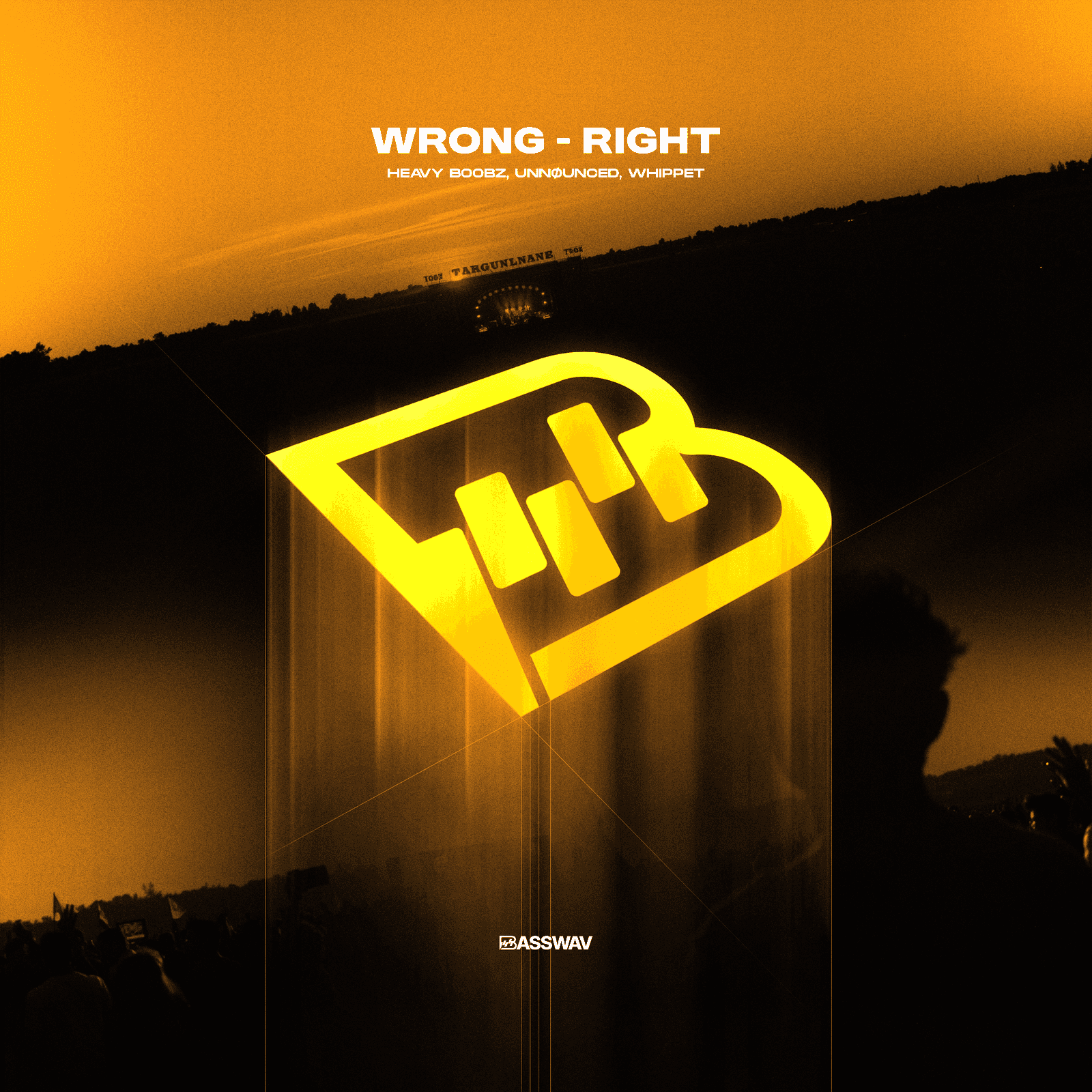Heavy Boobz, UNNØUNCED, Whippet - Wrong - Right